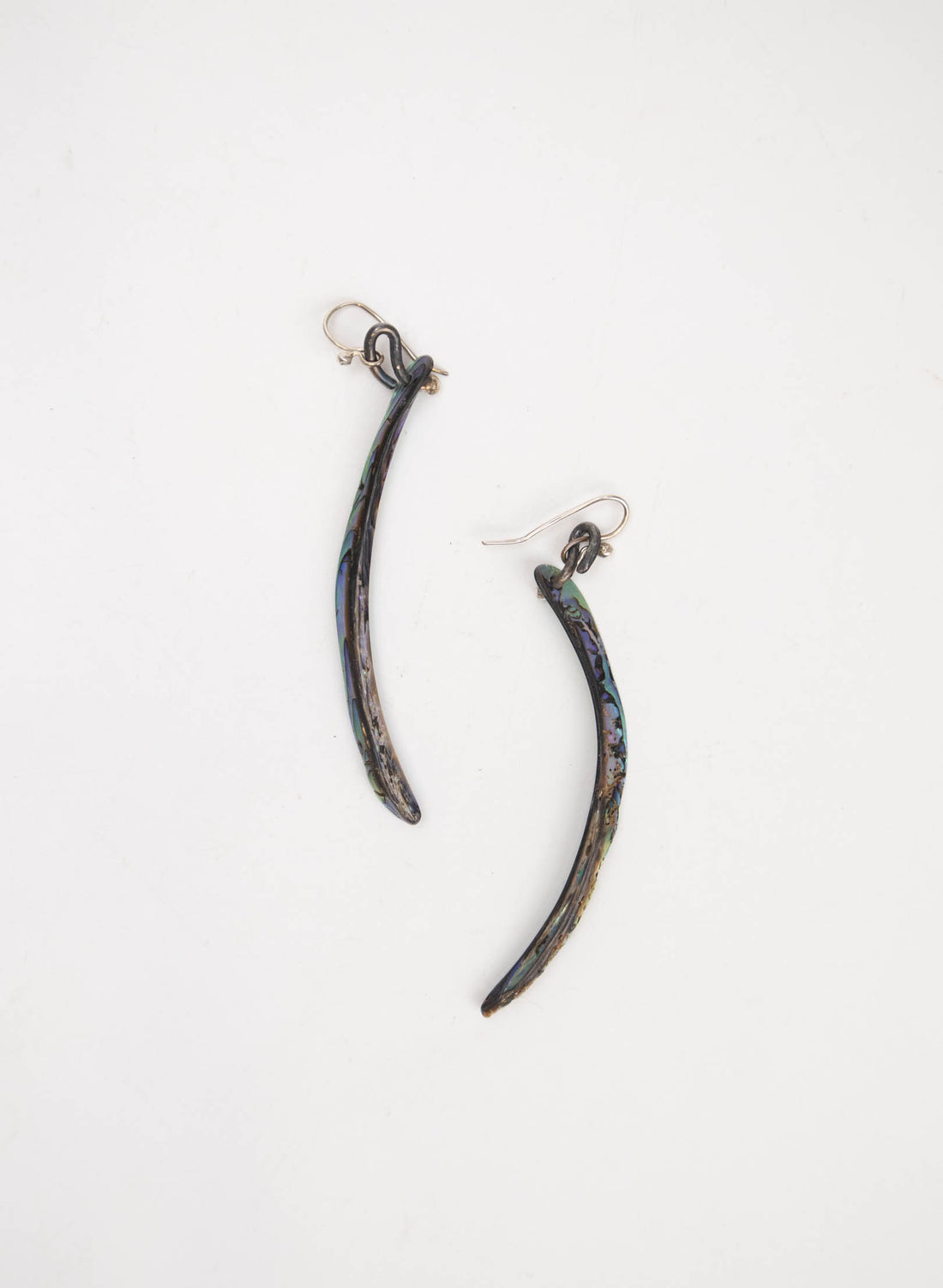 Paua Tusk Earrings