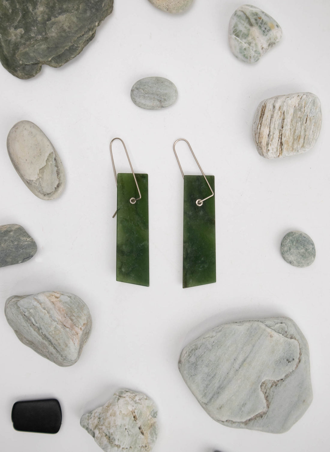 Pounamu Lightbox Earrings