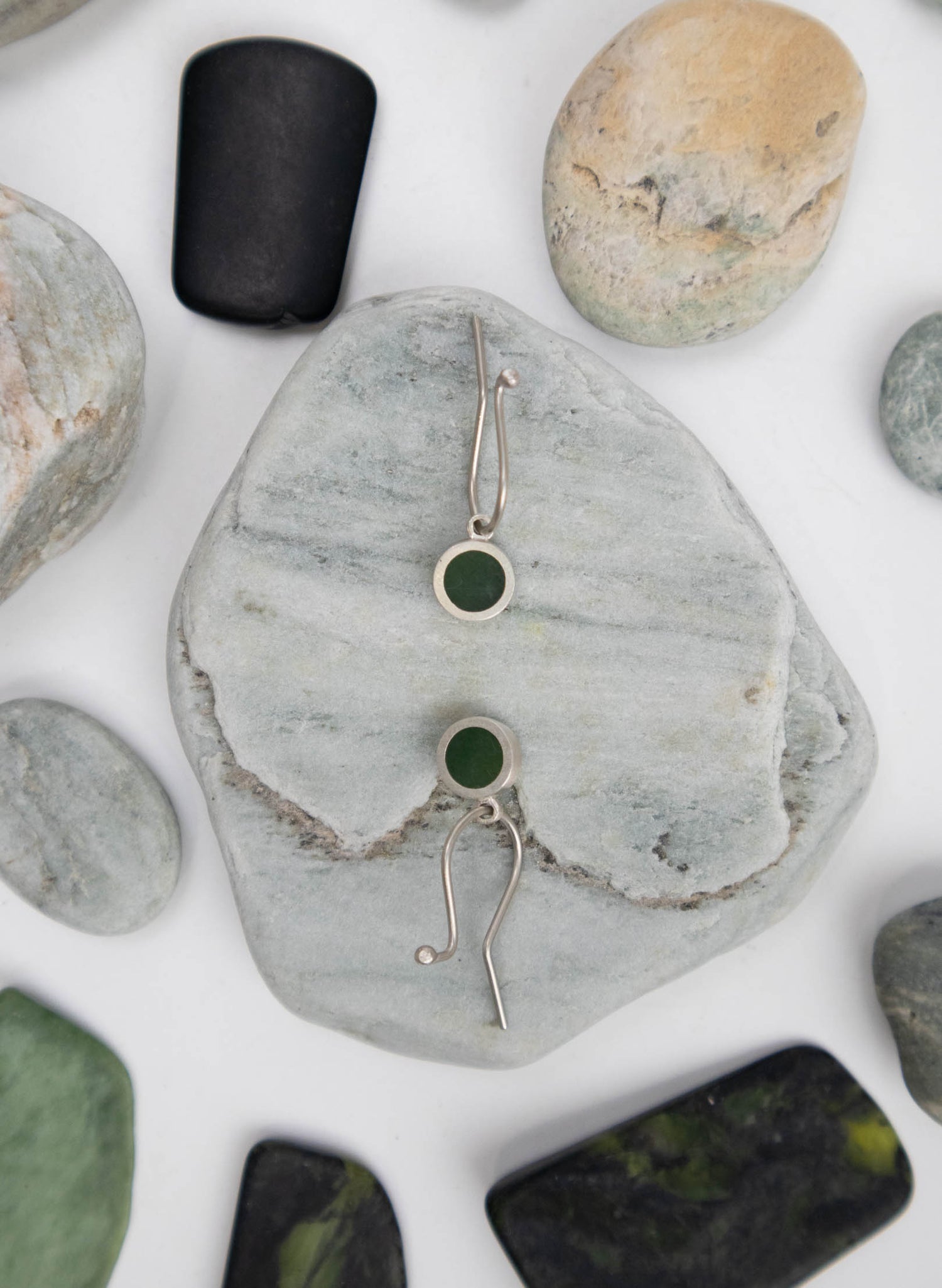 Caim Earring - Pounamu