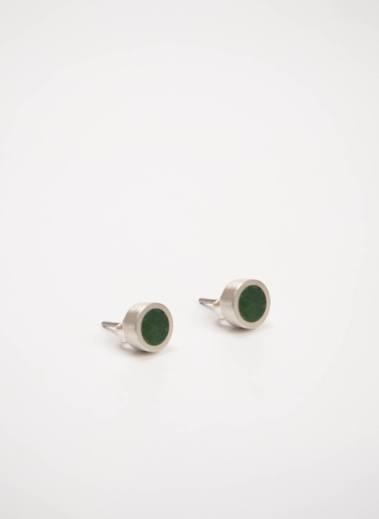 Caim Stud - Pounamu Earring