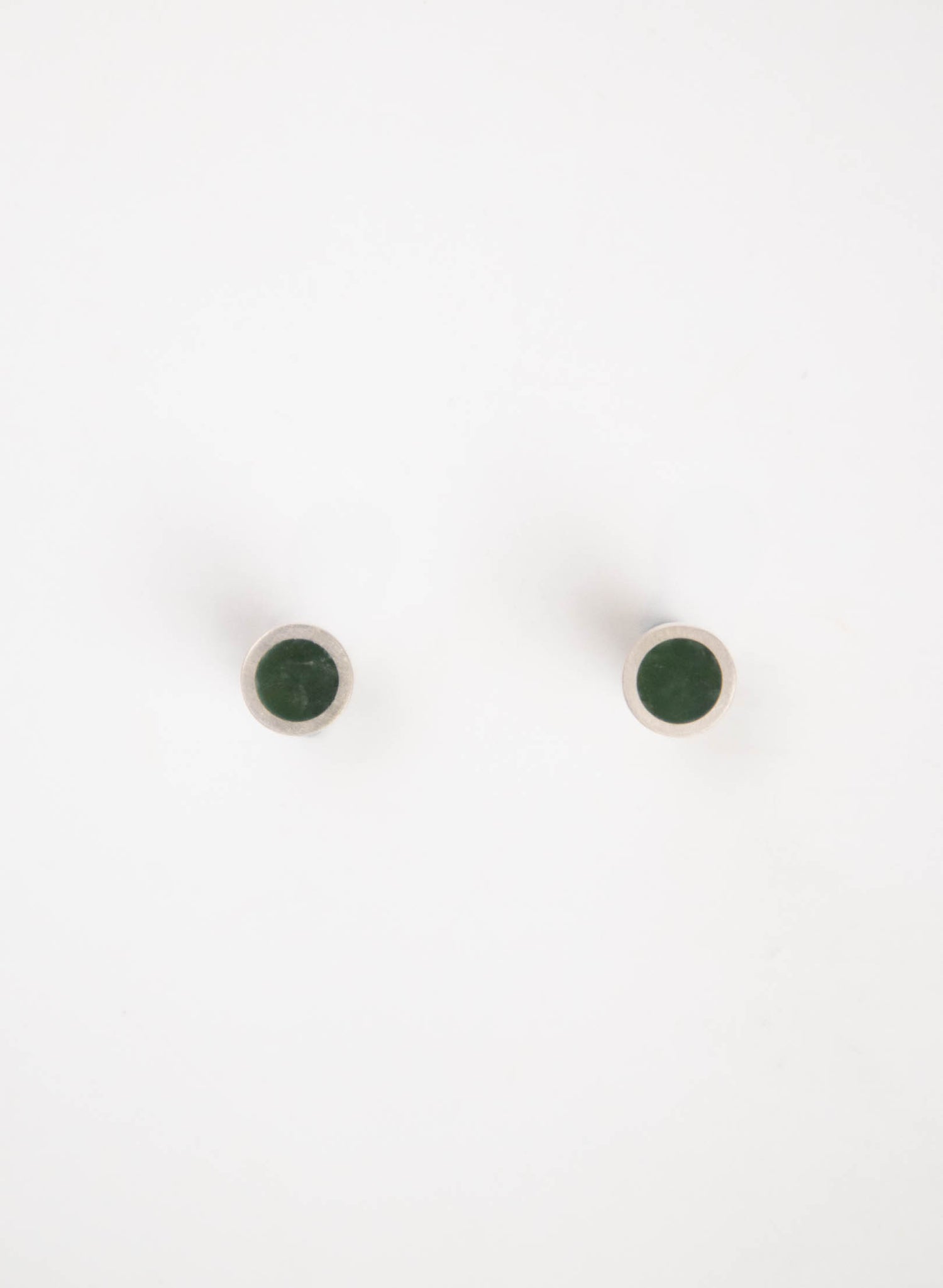 Caim Stud - Pounamu Earring