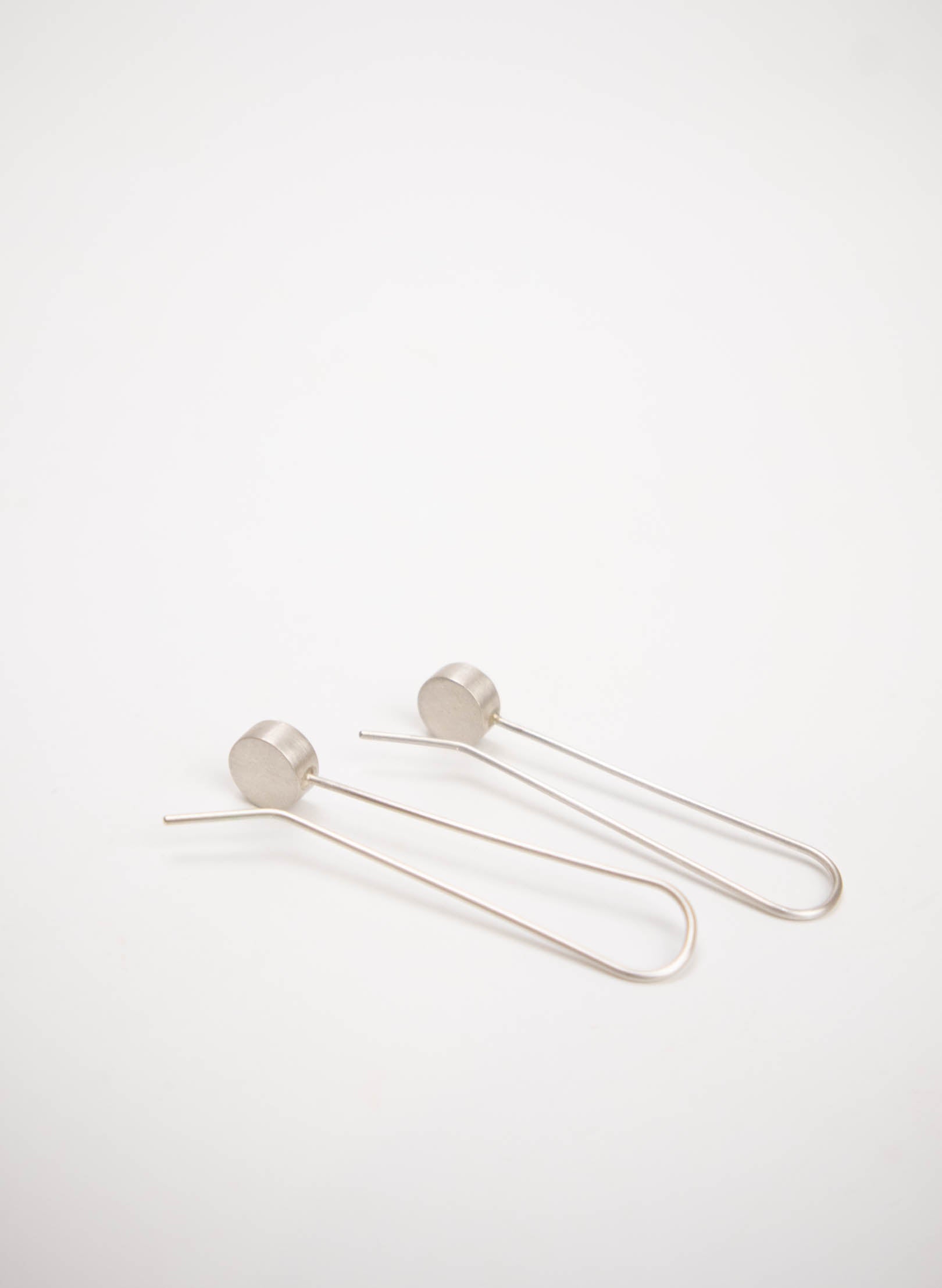 Caim Long Hook Earring - Pounamu