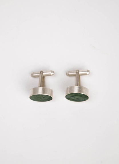 Caim Cufflinks - Pounamu