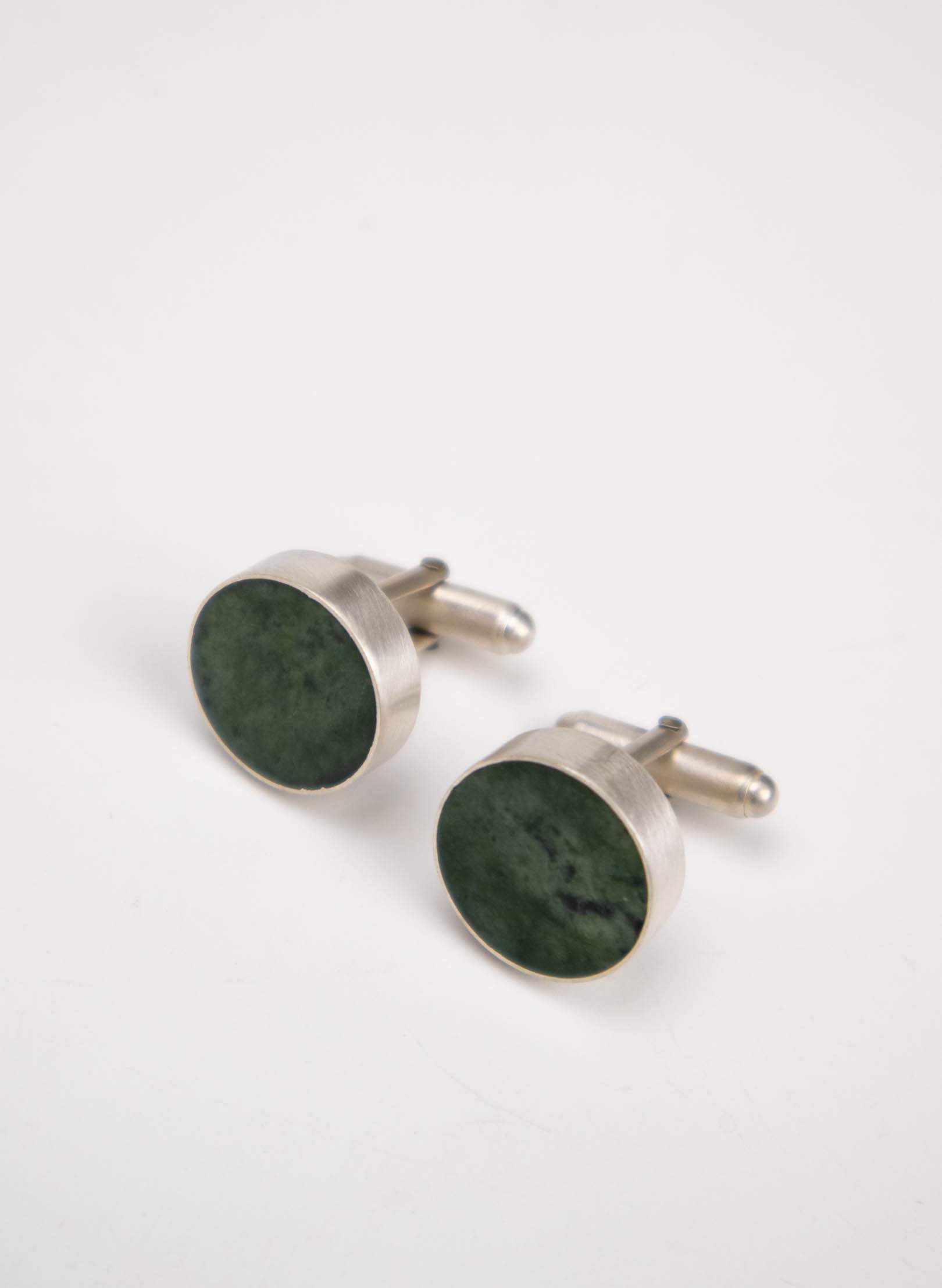 Caim Cufflinks - Pounamu