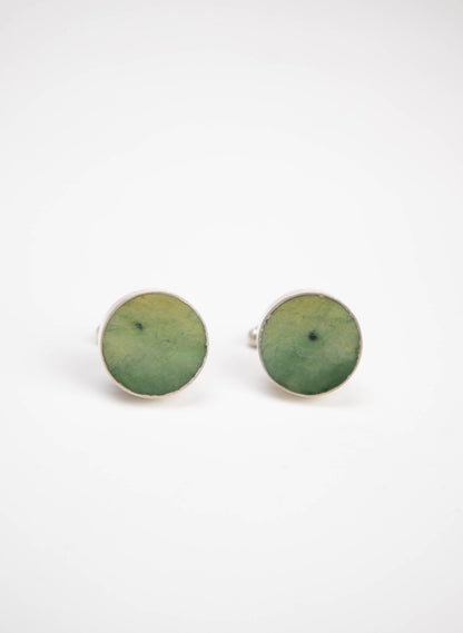 Caim Cufflinks - Pounamu