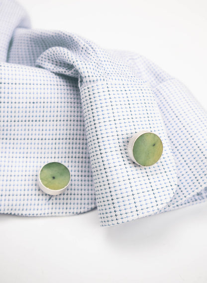 Caim Cufflinks - Pounamu