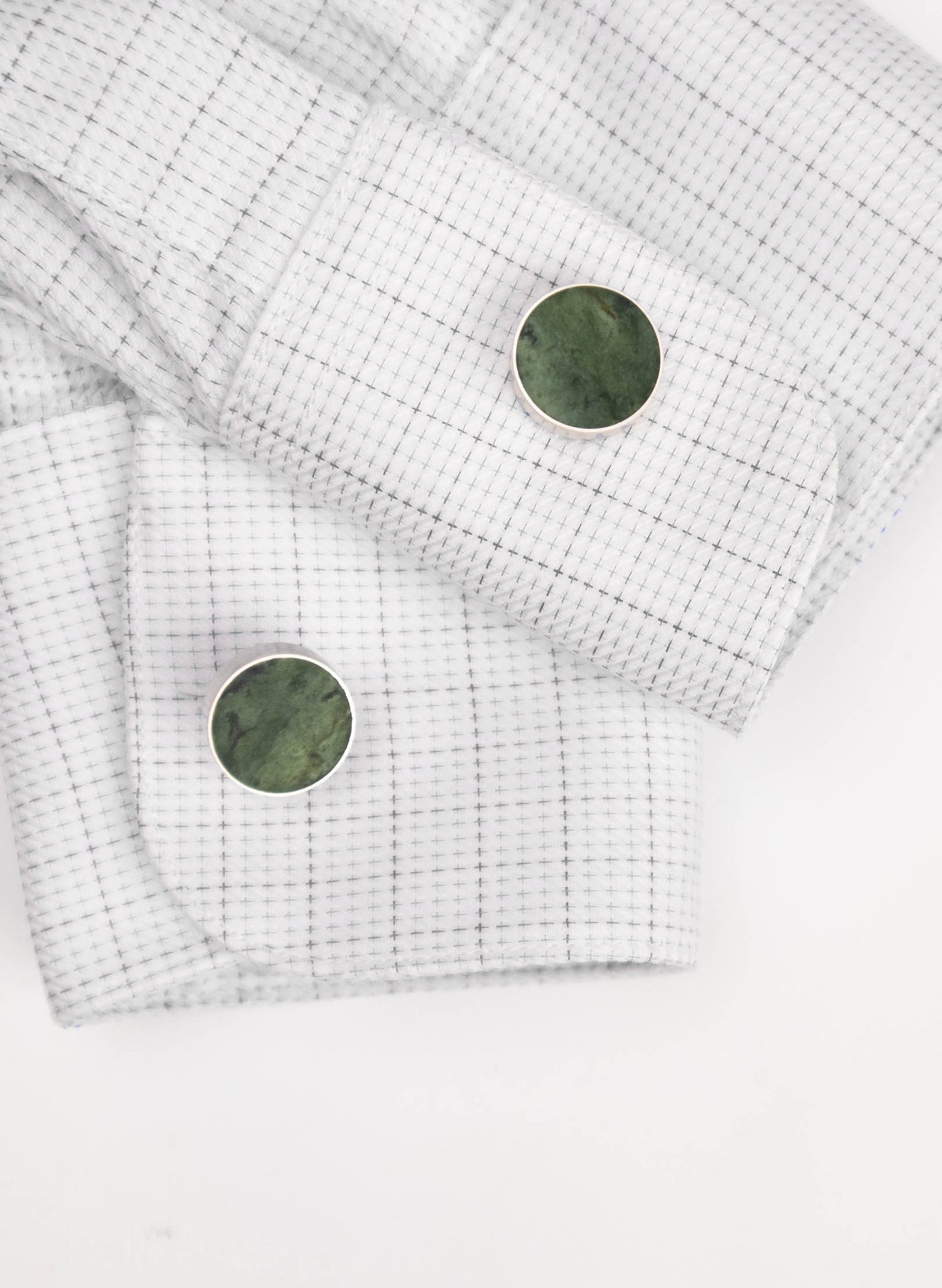 Caim Cufflinks - Pounamu