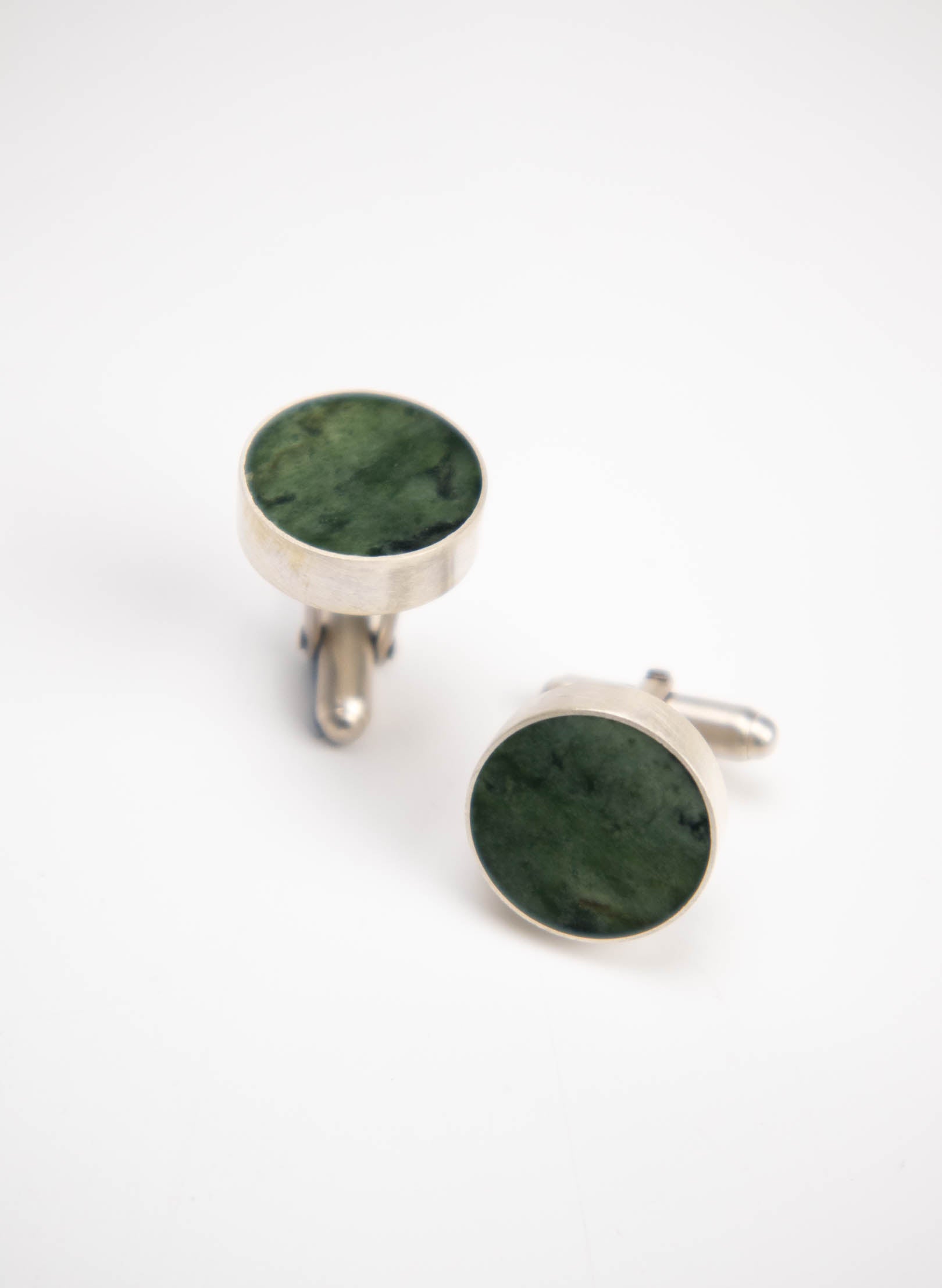 Caim Cufflinks - Pounamu