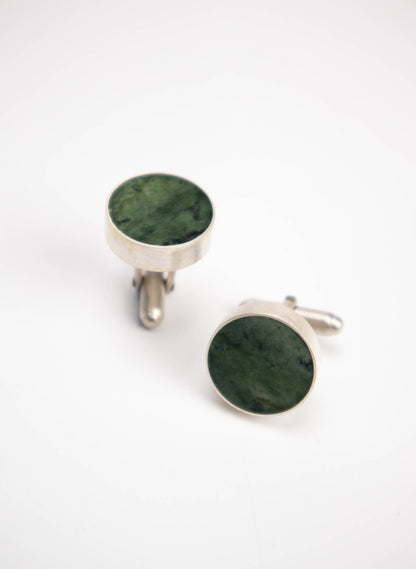 Caim Cufflinks - Pounamu