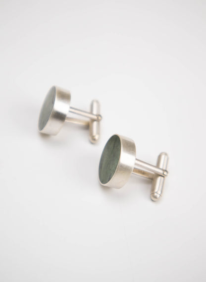 Caim Cufflinks - Pounamu