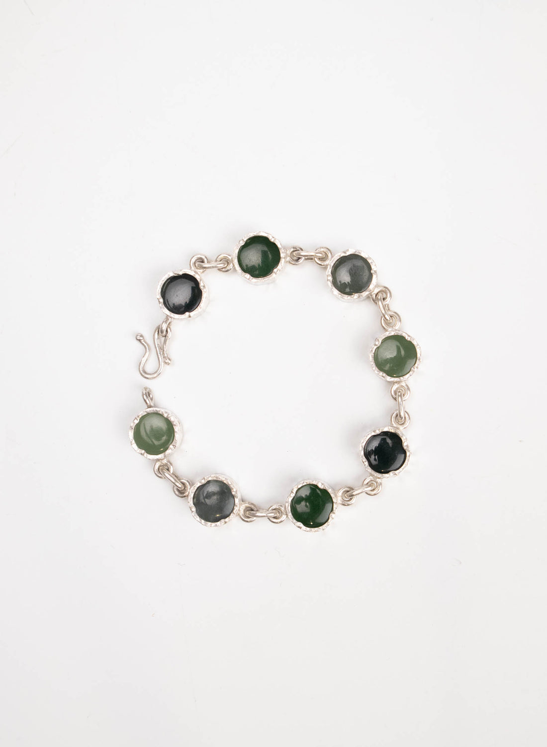 Four Stone Pounamu Bracelet