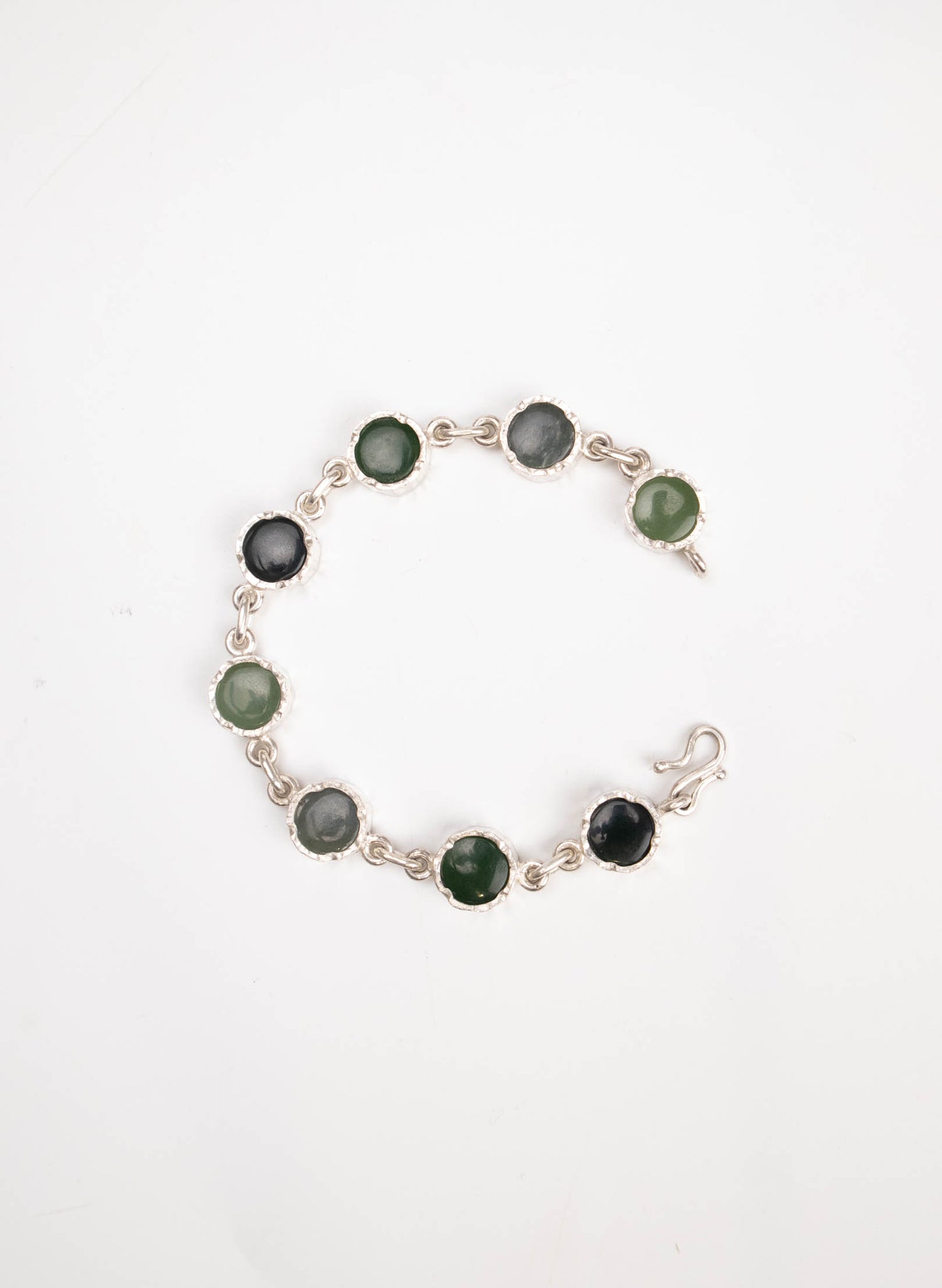 Four Stone Pounamu Bracelet