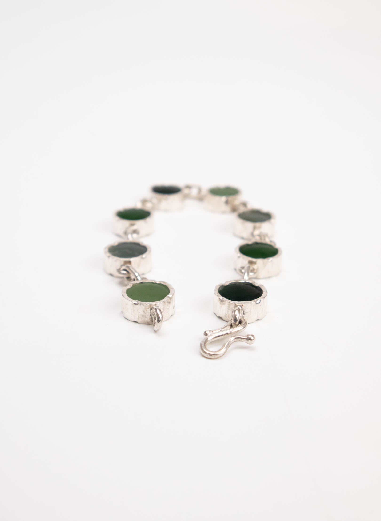 Four Stone Pounamu Bracelet