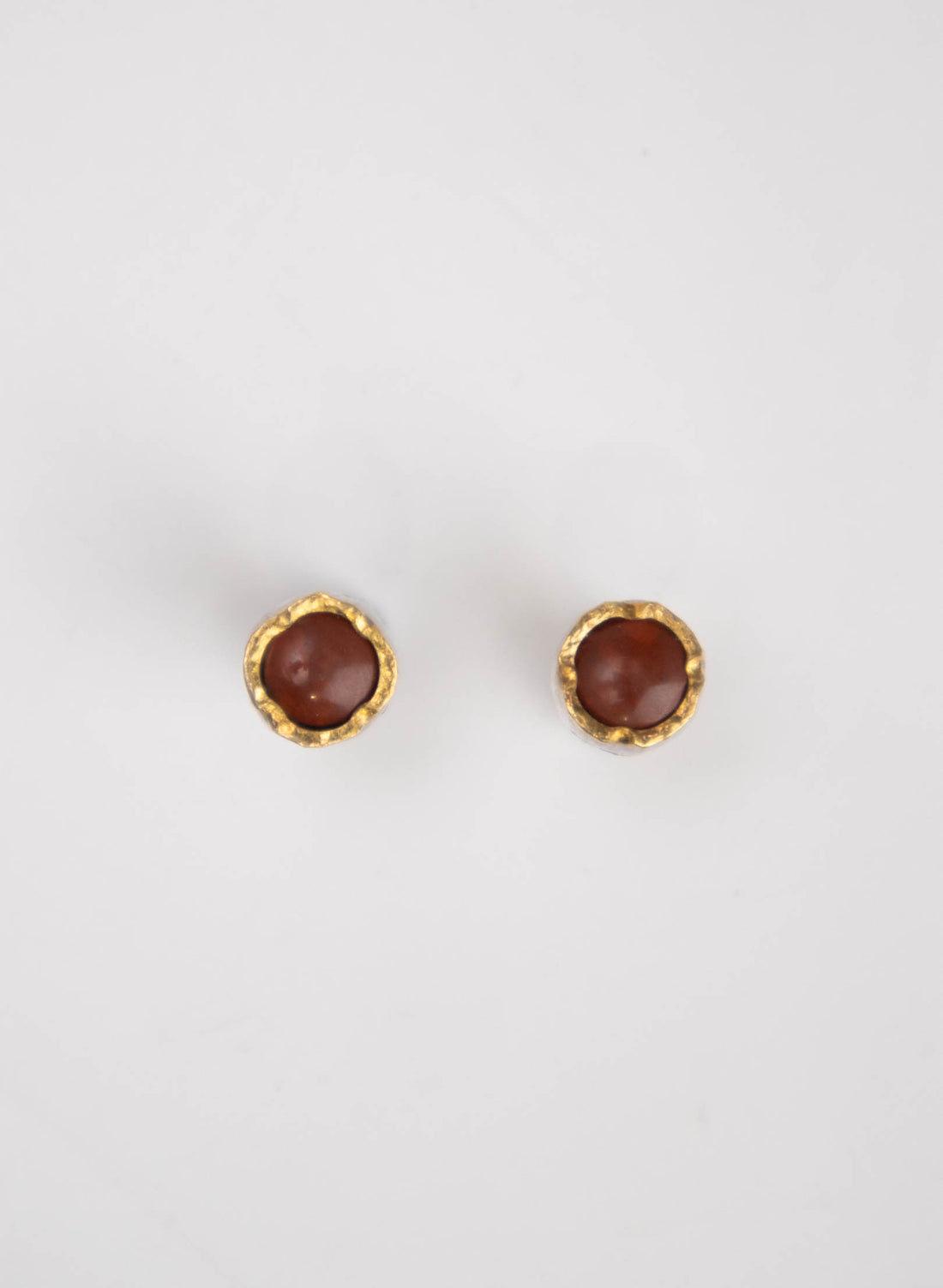 NZ Jasper Stud Earrings