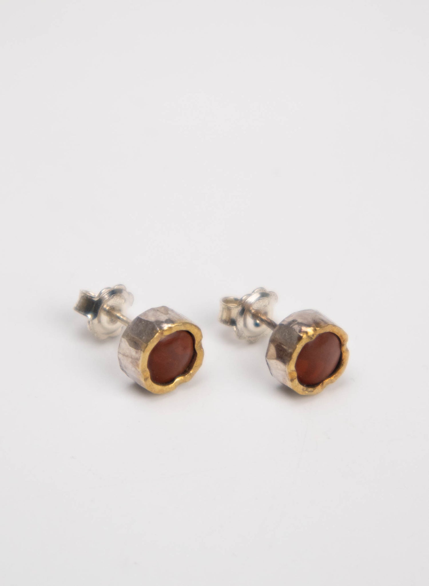 NZ Jasper Stud Earrings