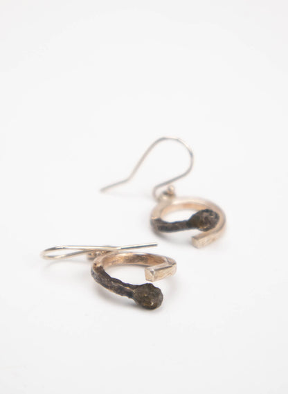 Burnt &amp; Burnt Match Earrings