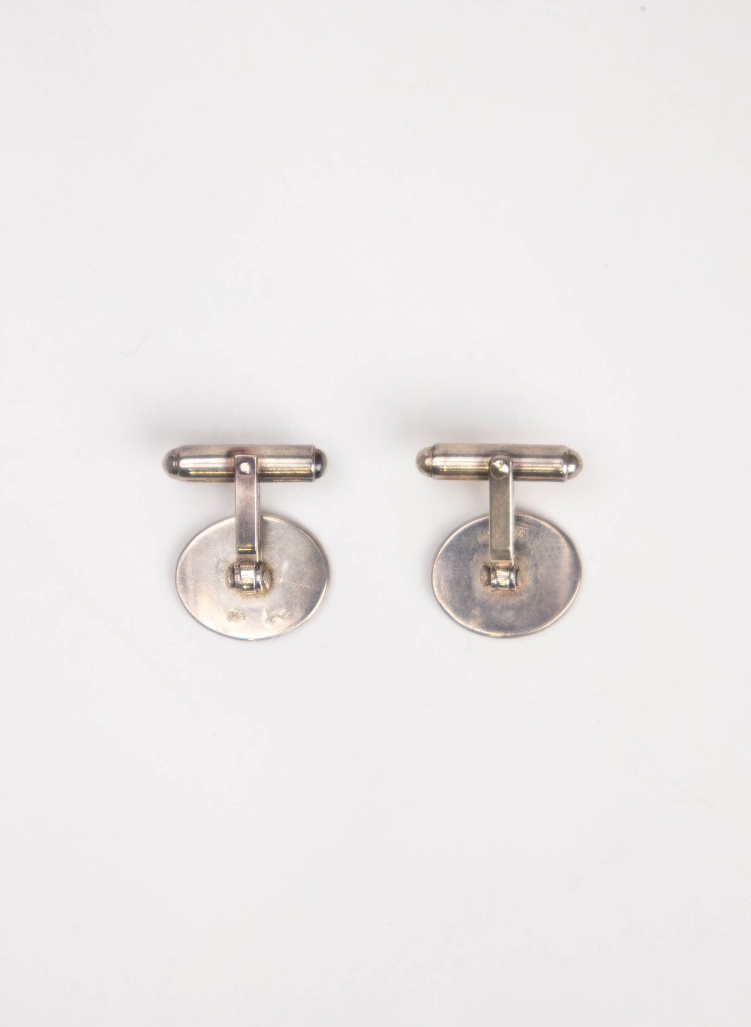 Oval Texture Cufflinks