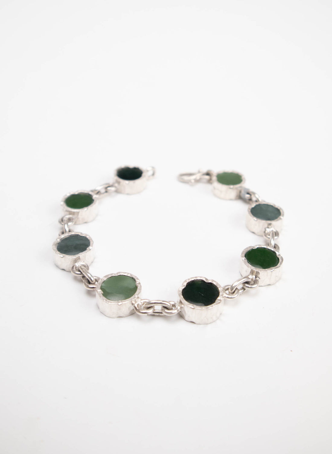 Four Stone Pounamu Bracelet