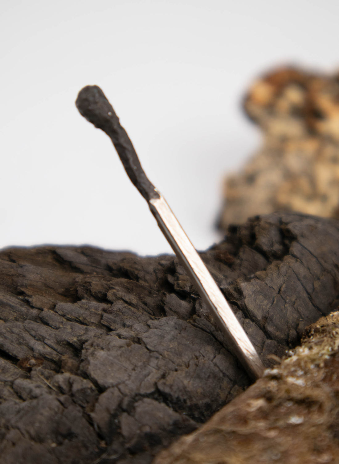 Burnt Match Pendant