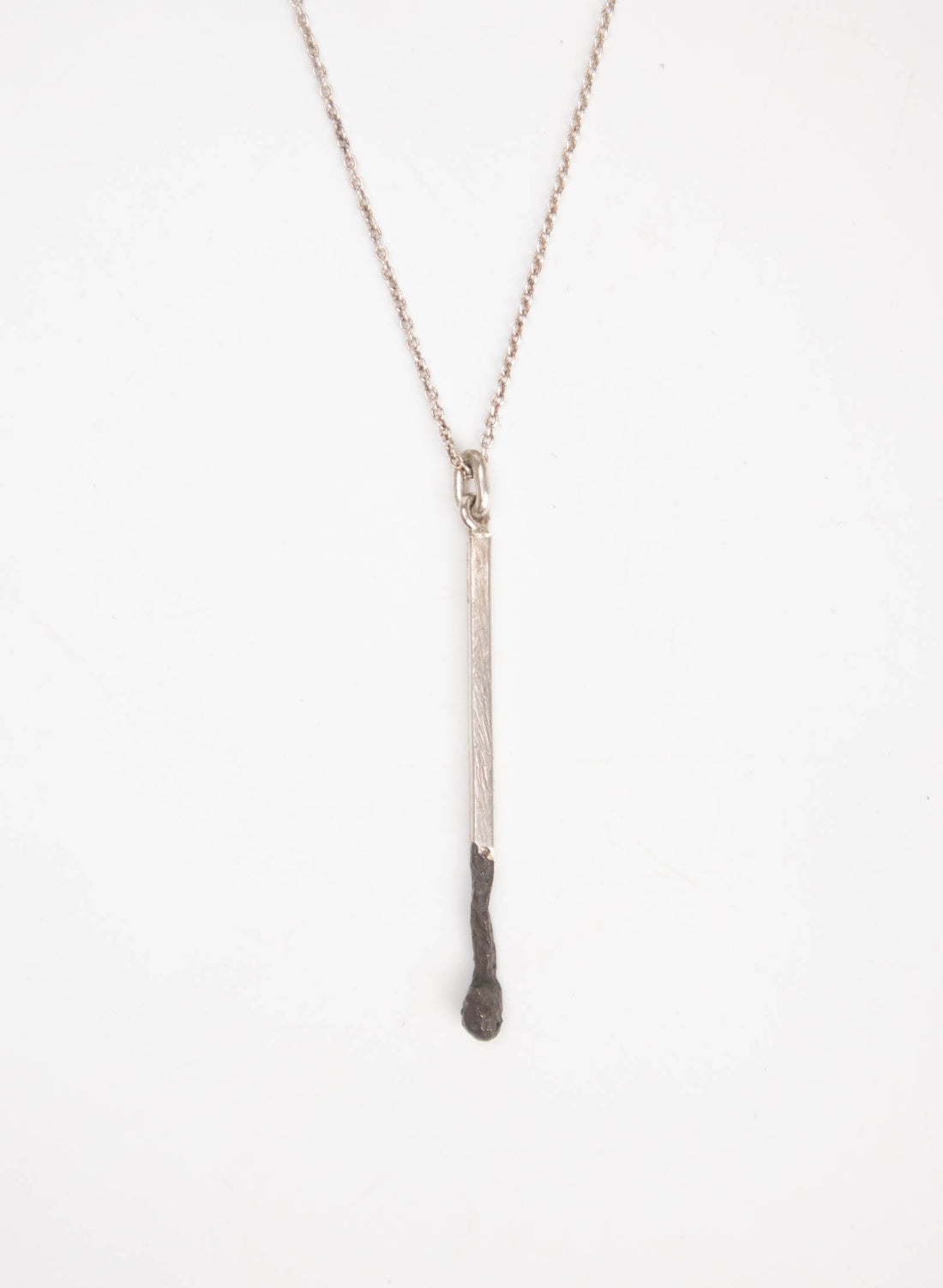 Burnt Match Pendant