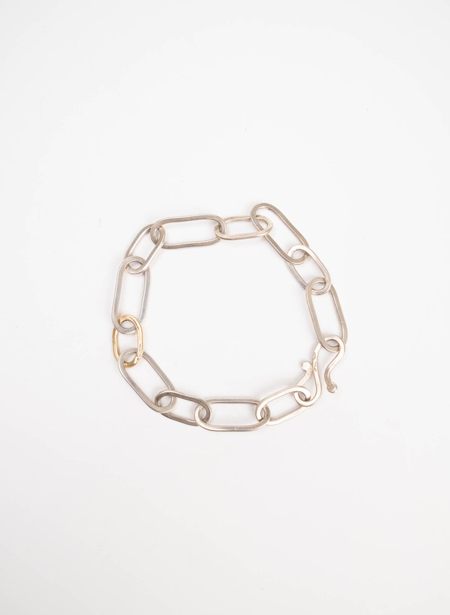 3 Link Chain Bracelet - Sterling Silver