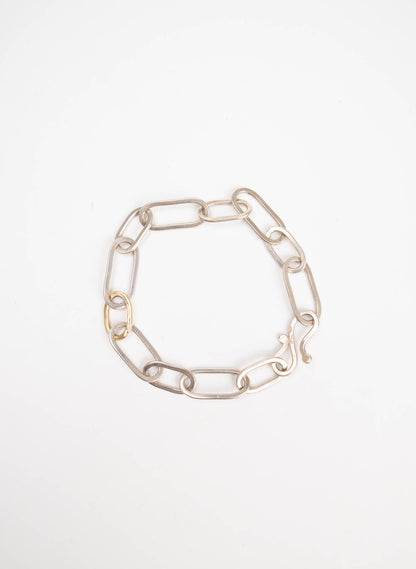 3 Link Chain Bracelet - Sterling Silver