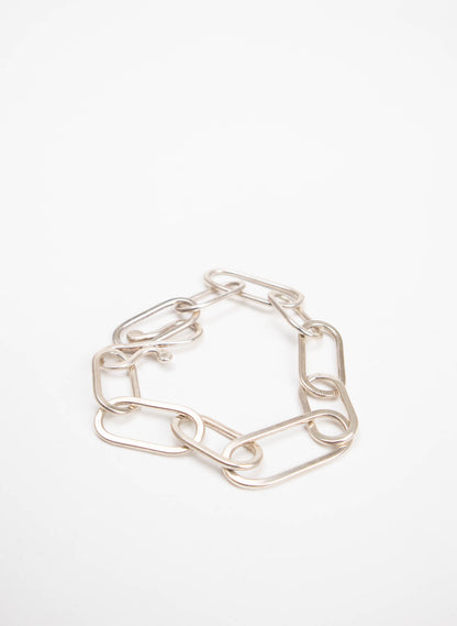 3 Link Chain Bracelet - Sterling Silver