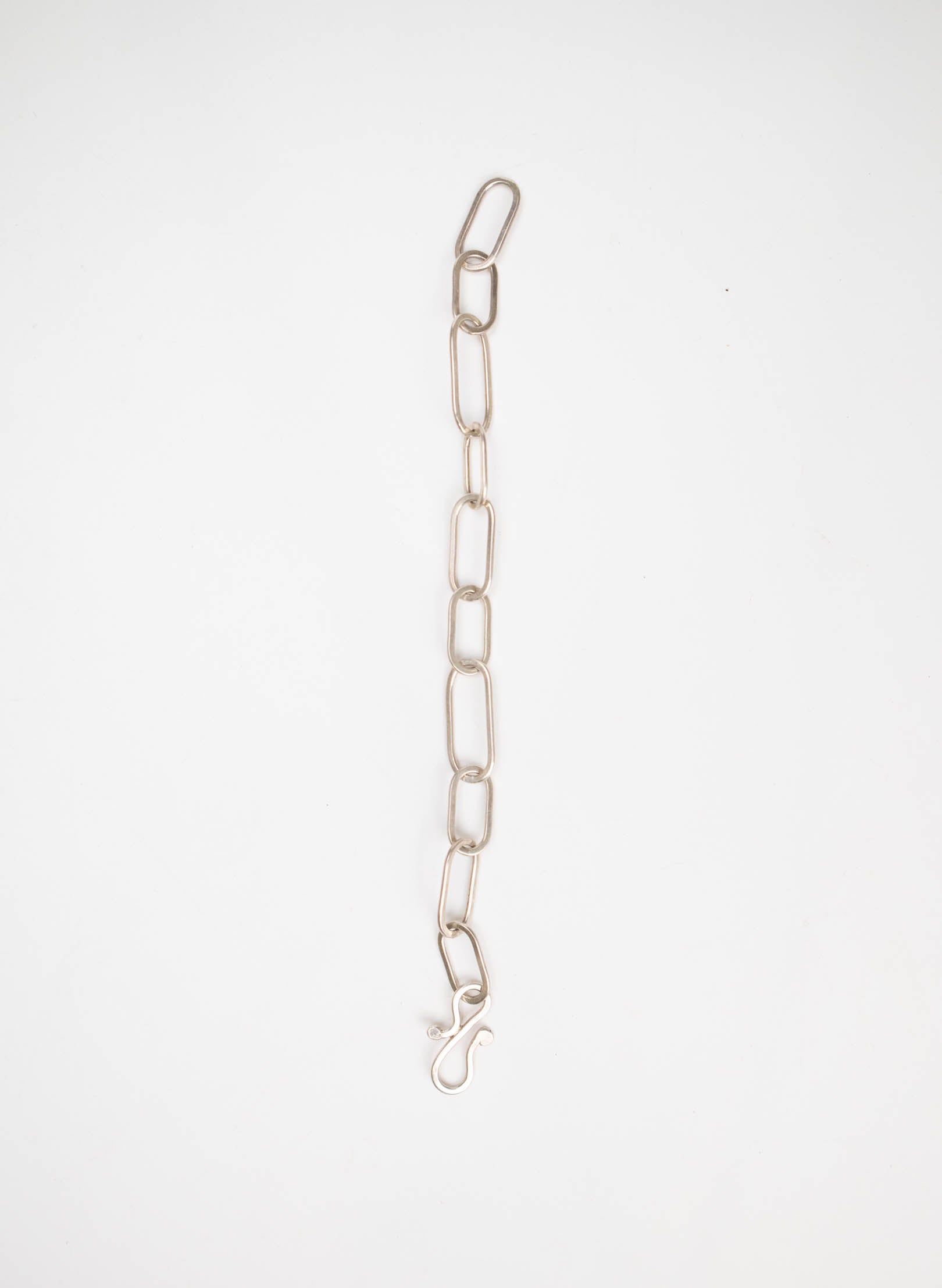 3 Link Chain Bracelet - Sterling Silver