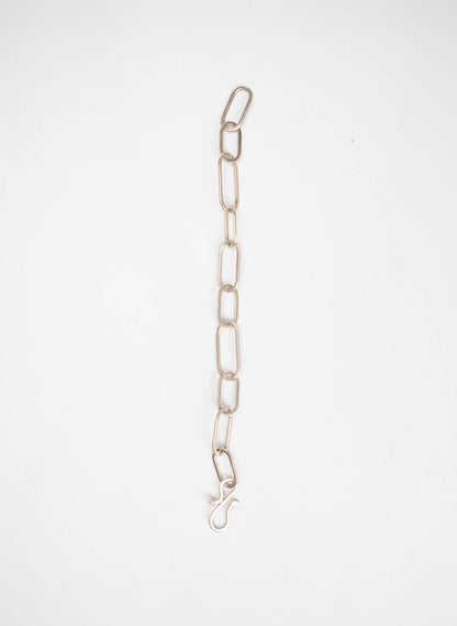 3 Link Chain Bracelet - Sterling Silver