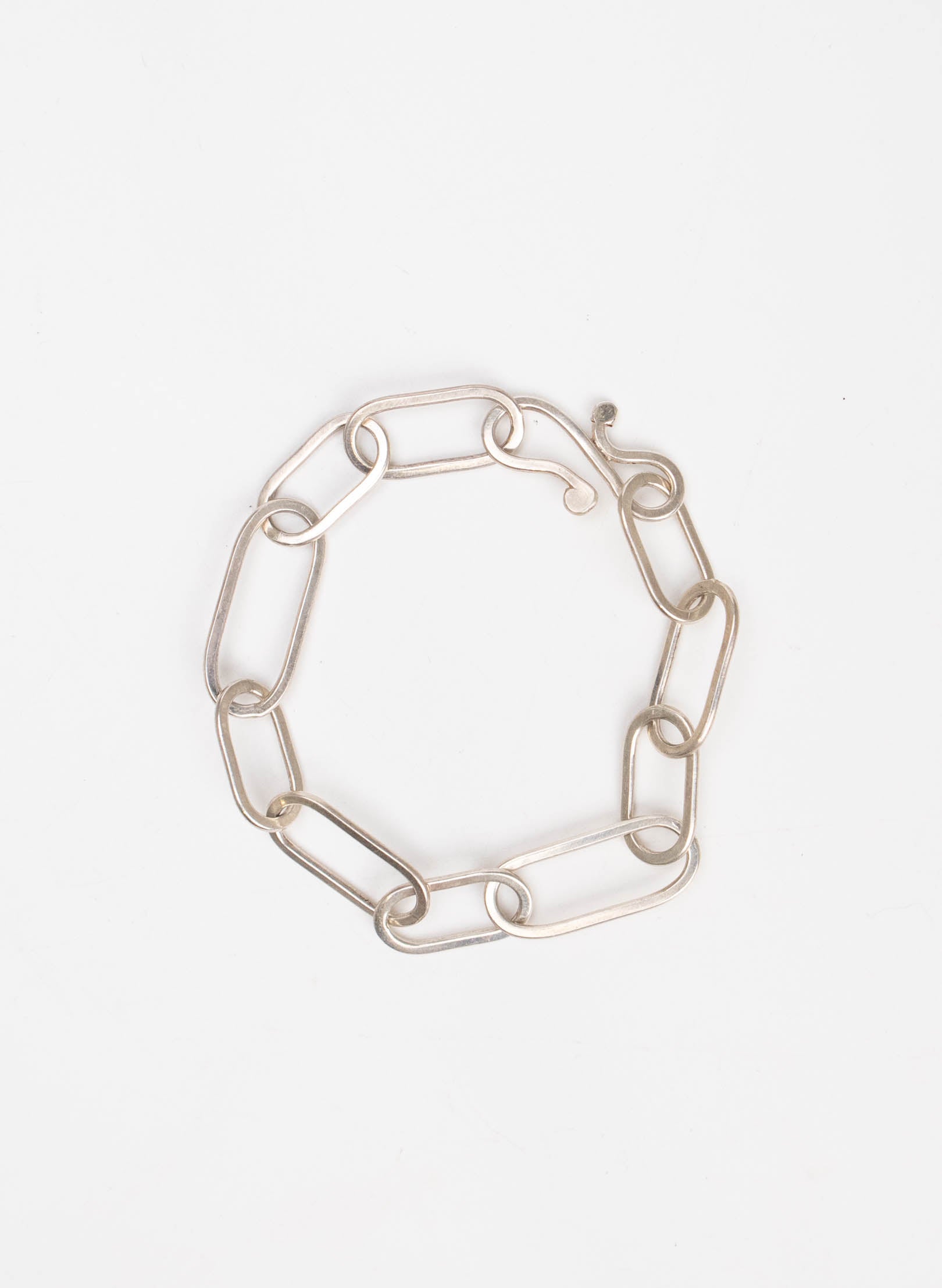 3 Link Chain Bracelet - Sterling Silver