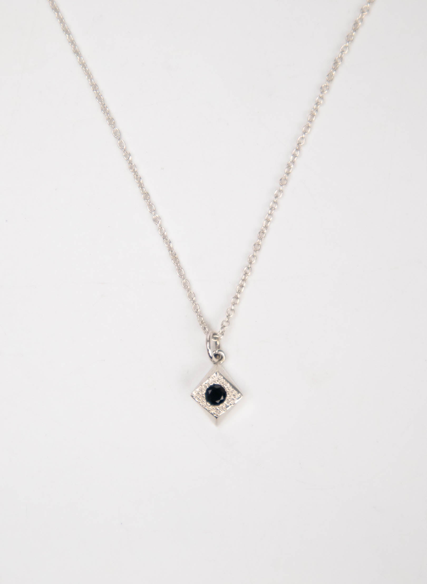 Black Spinel Pendant