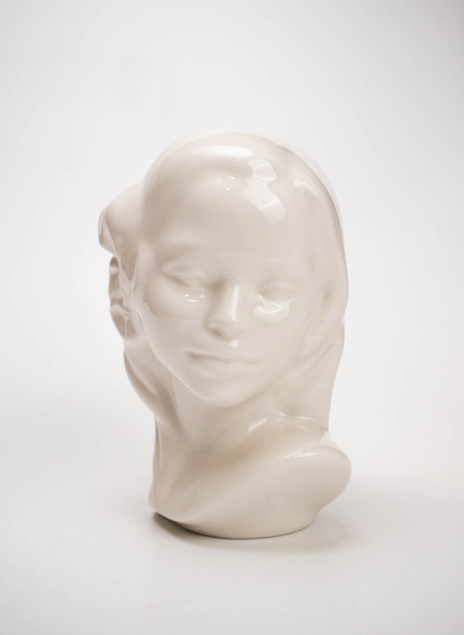 The Dusky Maiden Porcelain Bust