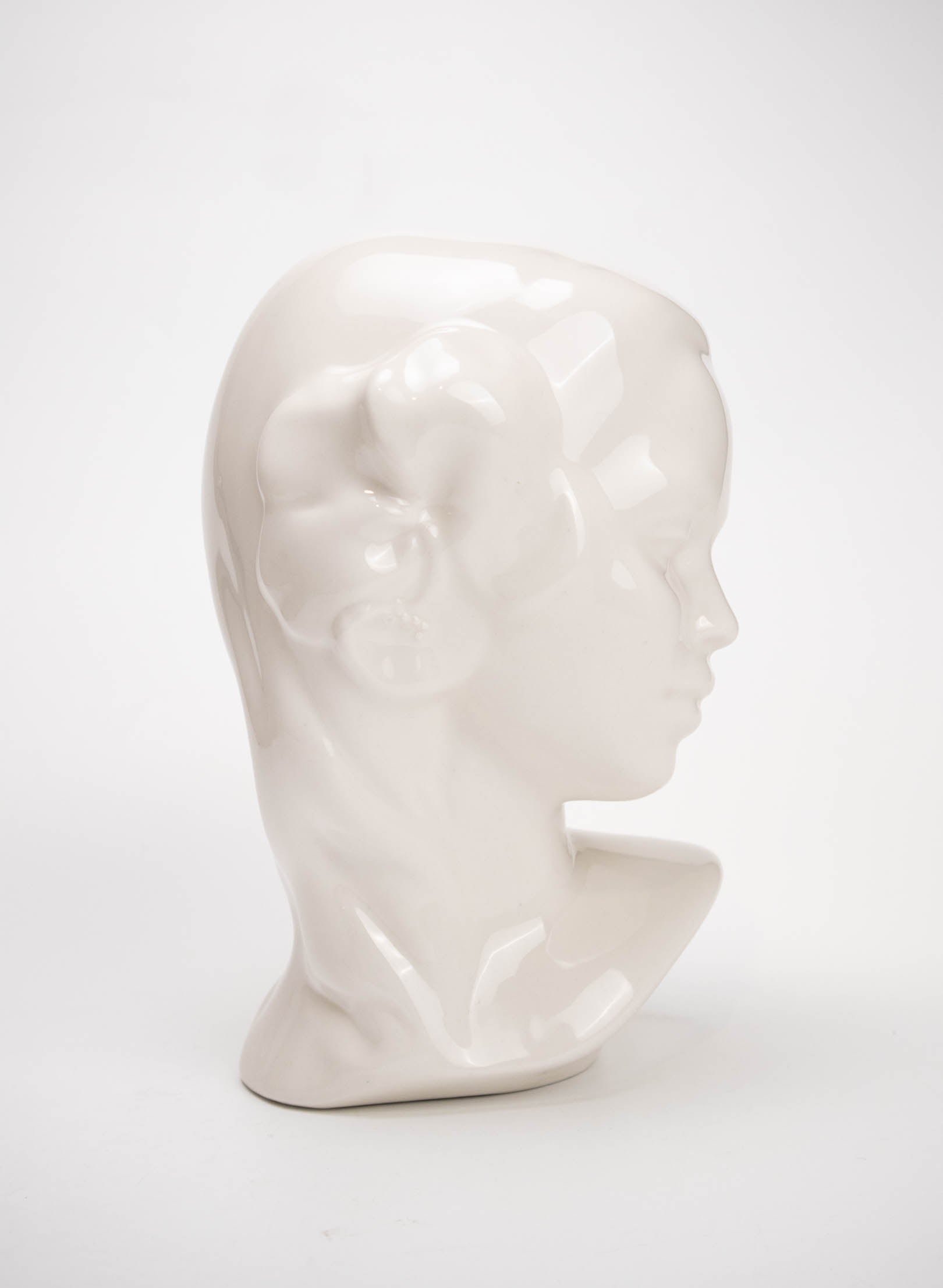 The Dusky Maiden Porcelain Bust