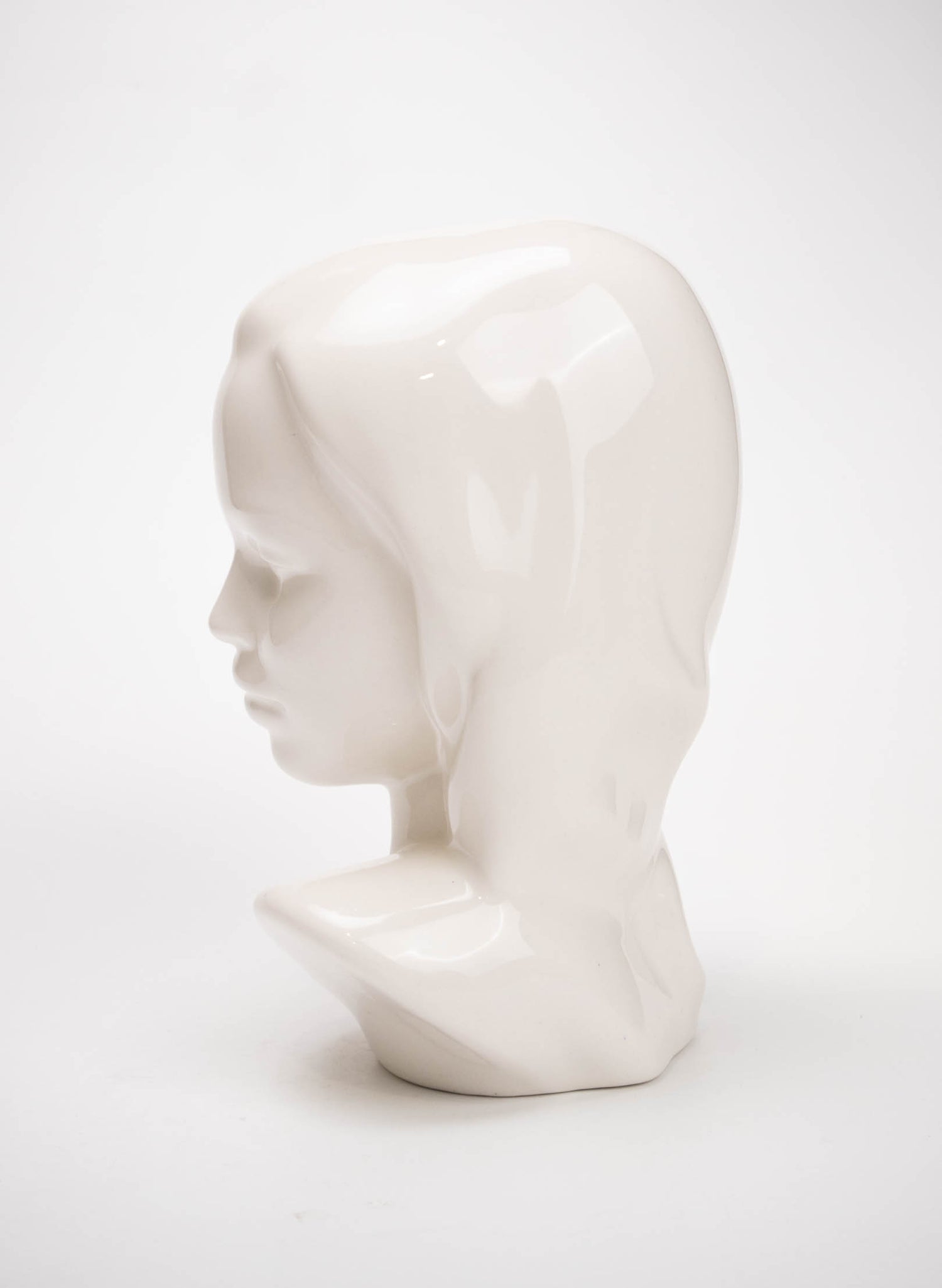 The Dusky Maiden Porcelain Bust