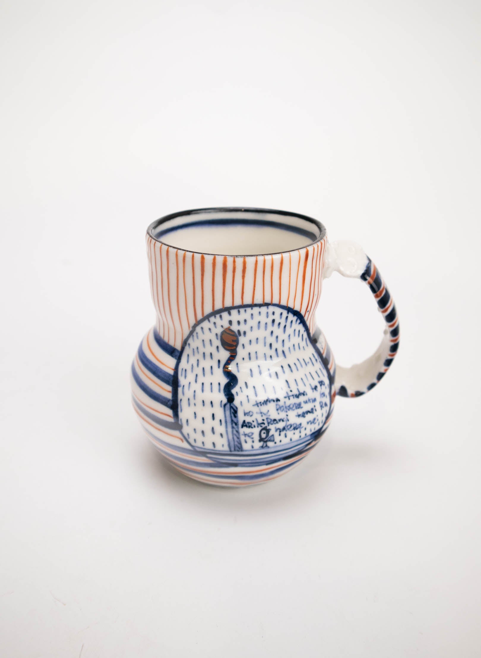 Mix Porcelain Mug