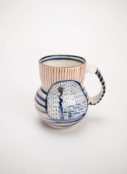 Mix Porcelain Mug