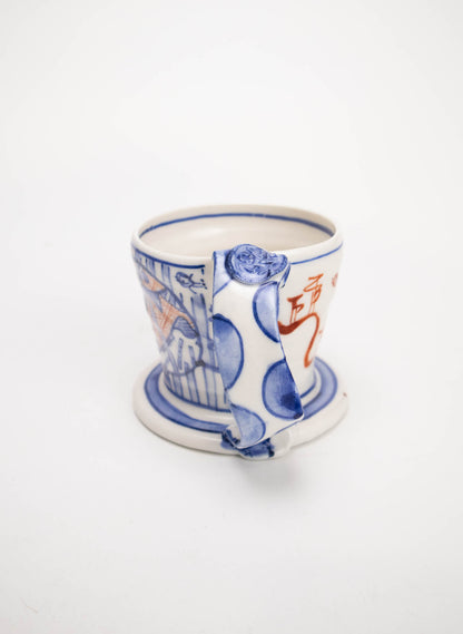 Mix Porcelain Mug