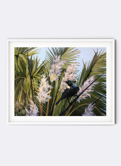 Greenscene No.3 - Giclée Print