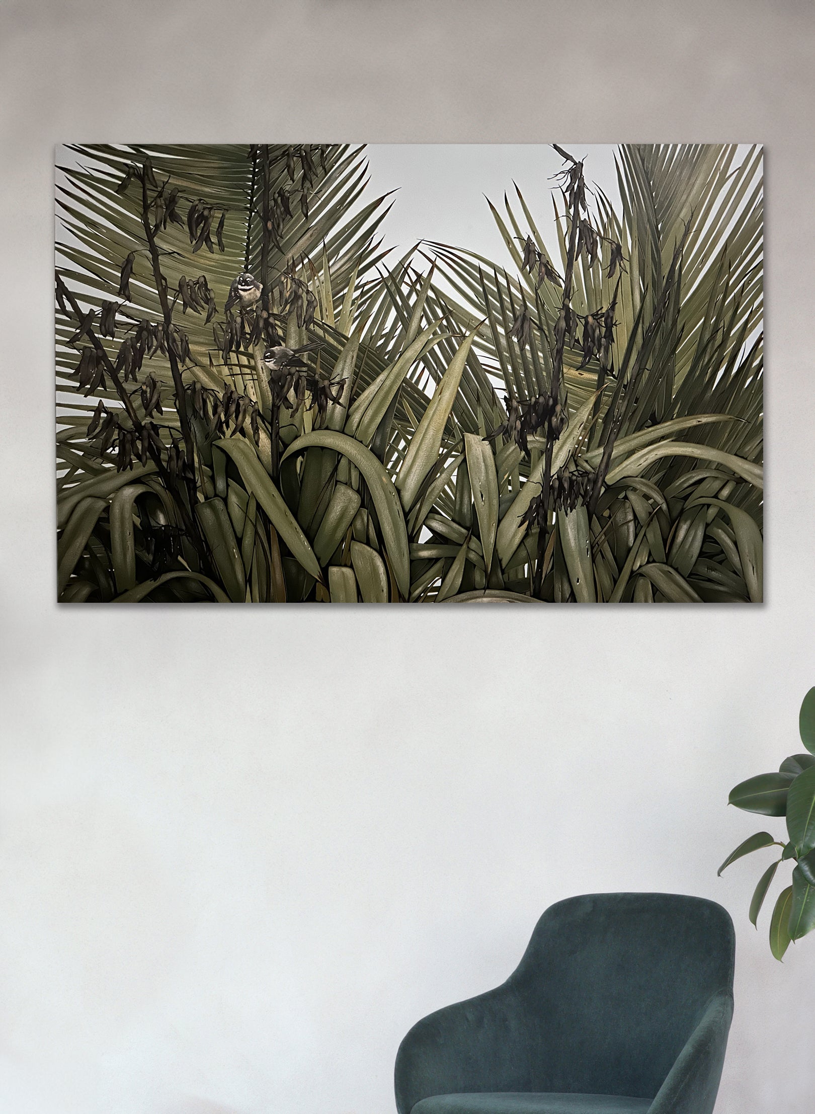 Welcome To The Jungle - Original Painting