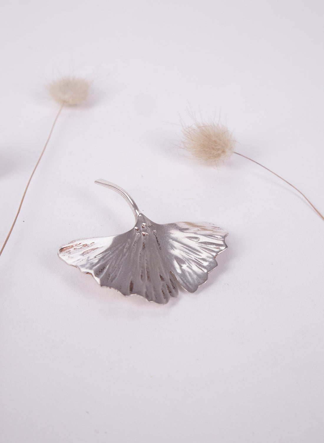 Gingko Leaf Brooch