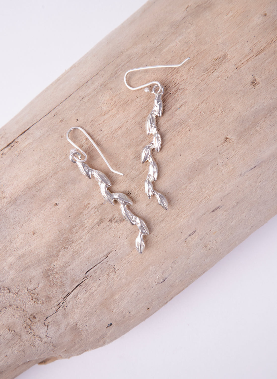 Rice Plant Earrings