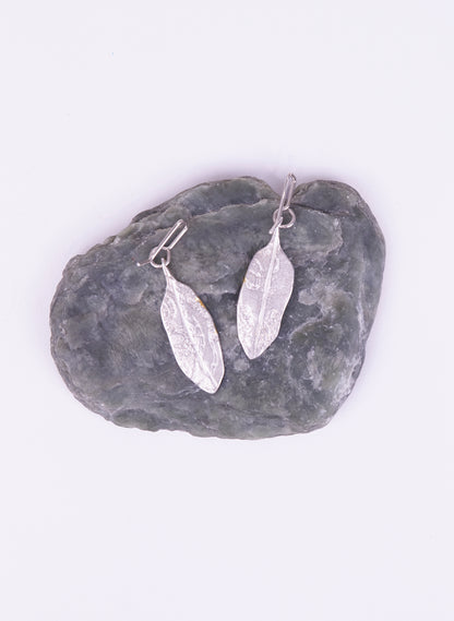 Pohutukawa Leaf Drop Earrings