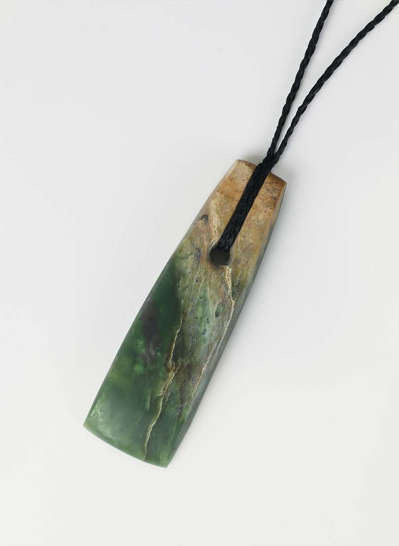 Drop Pounamu Pendant 