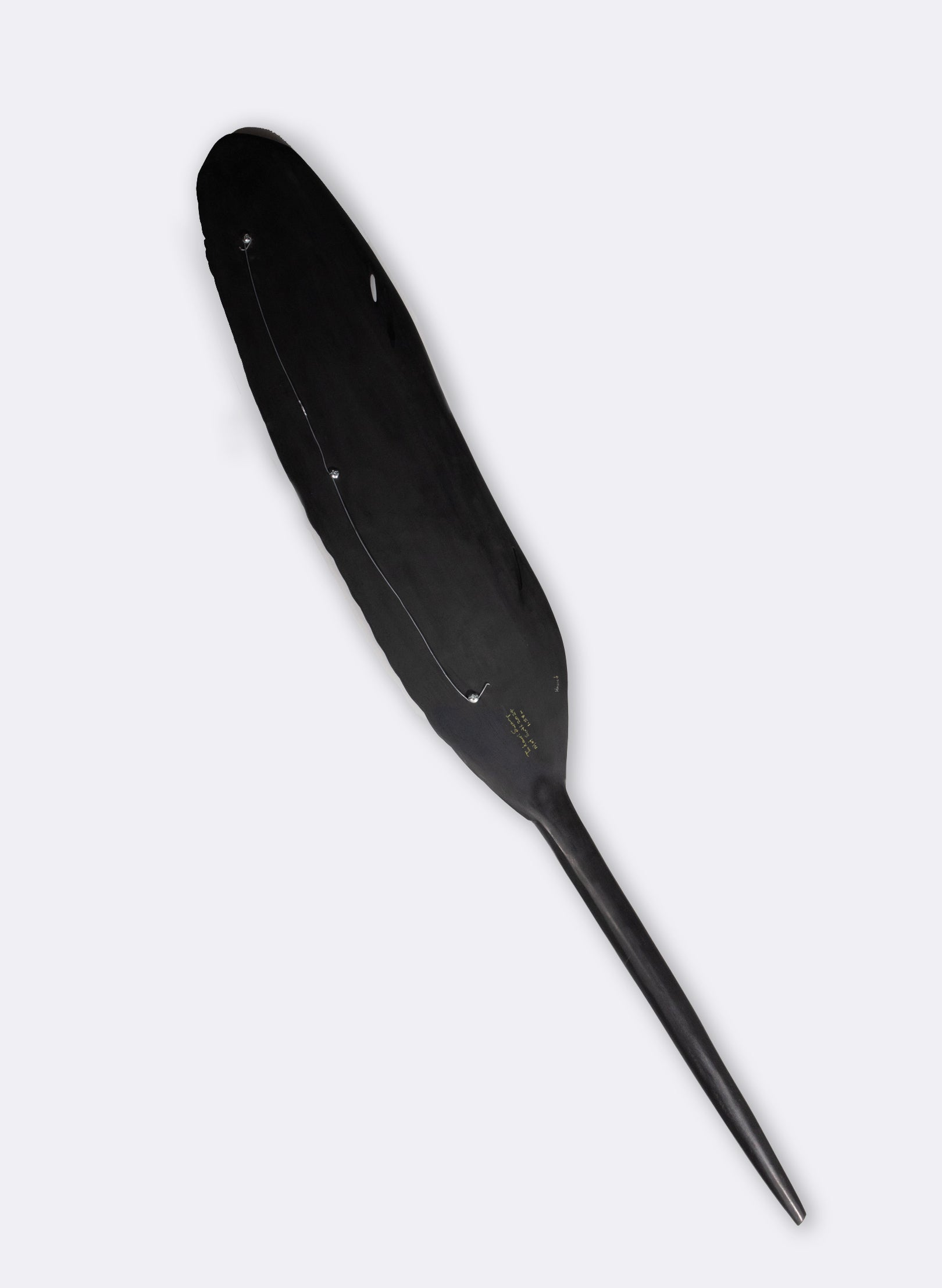 Tui Feather 1570mm - Black Swamp Kauri