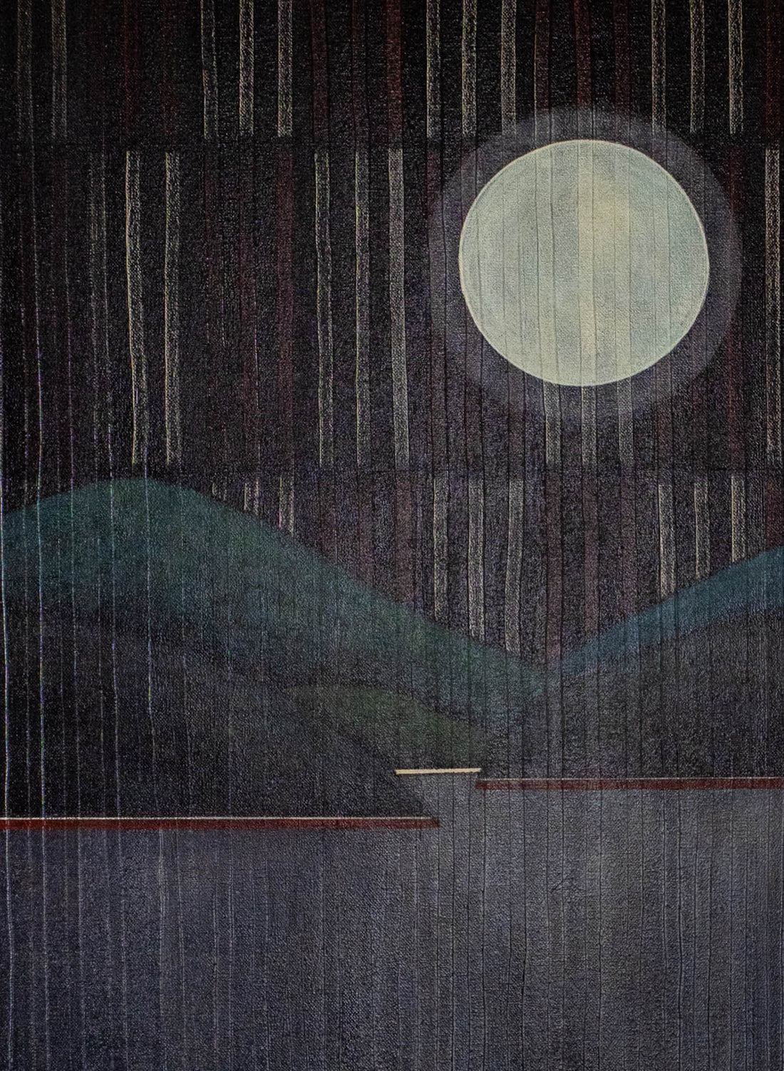 Kei Pō Atarau - On Moonlit Night 2