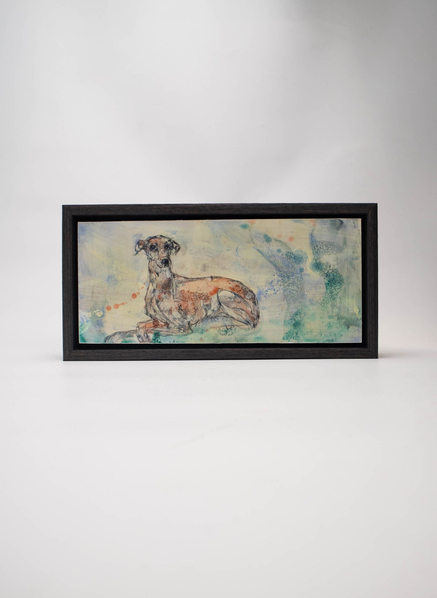 Greyhound - Original Painting