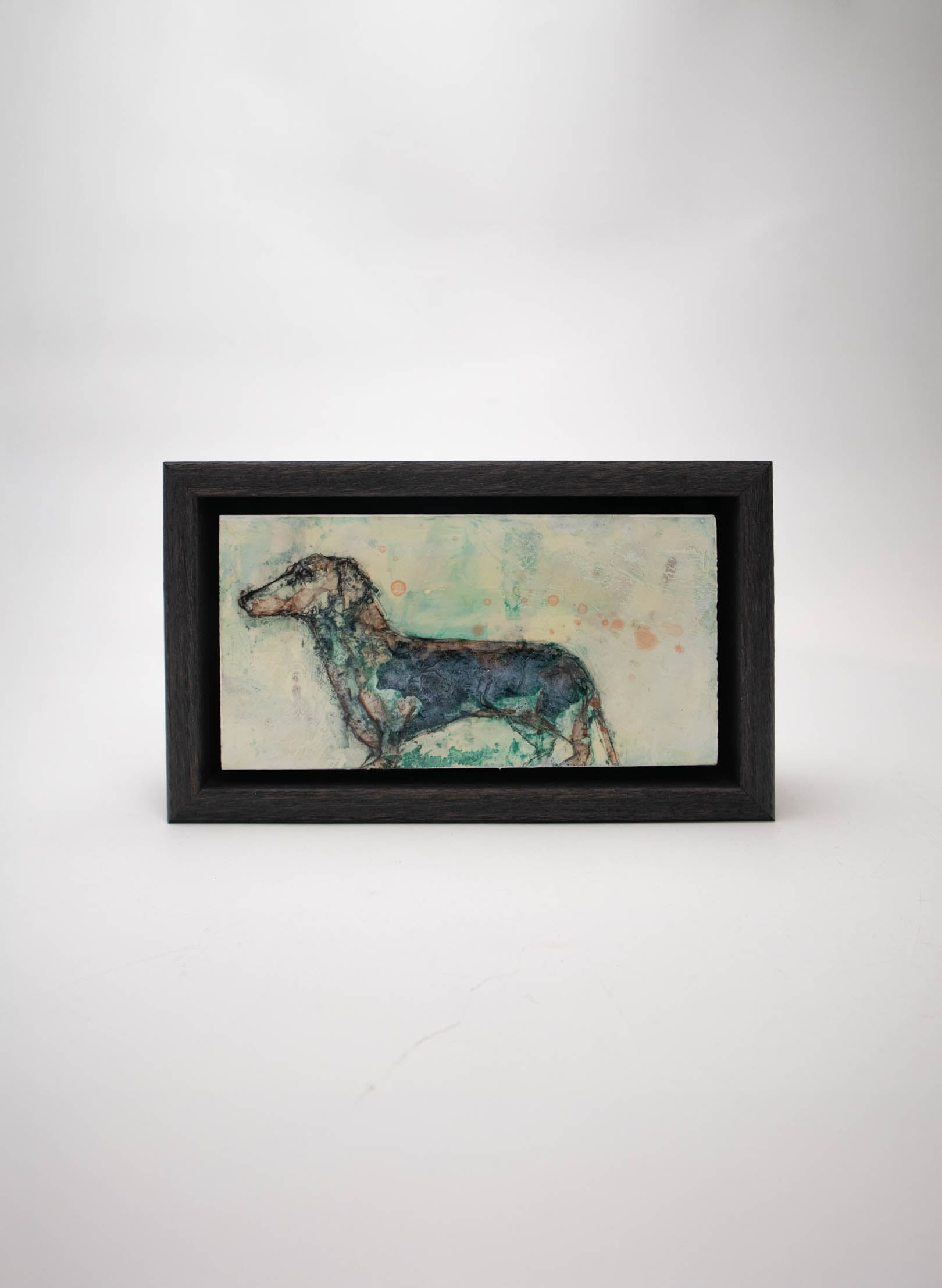 Dachshund - Original Painting