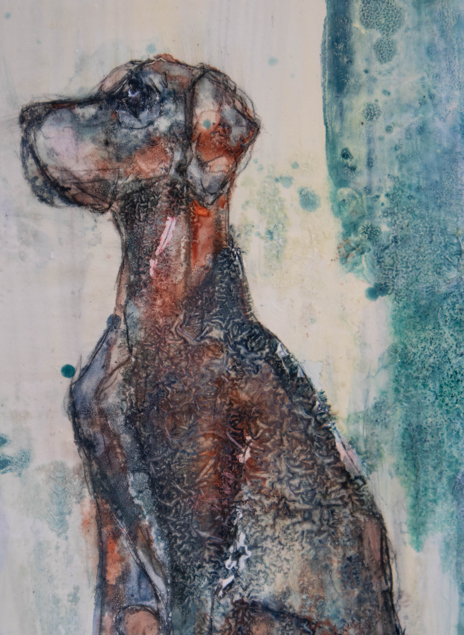 Great Dane - Original Painting