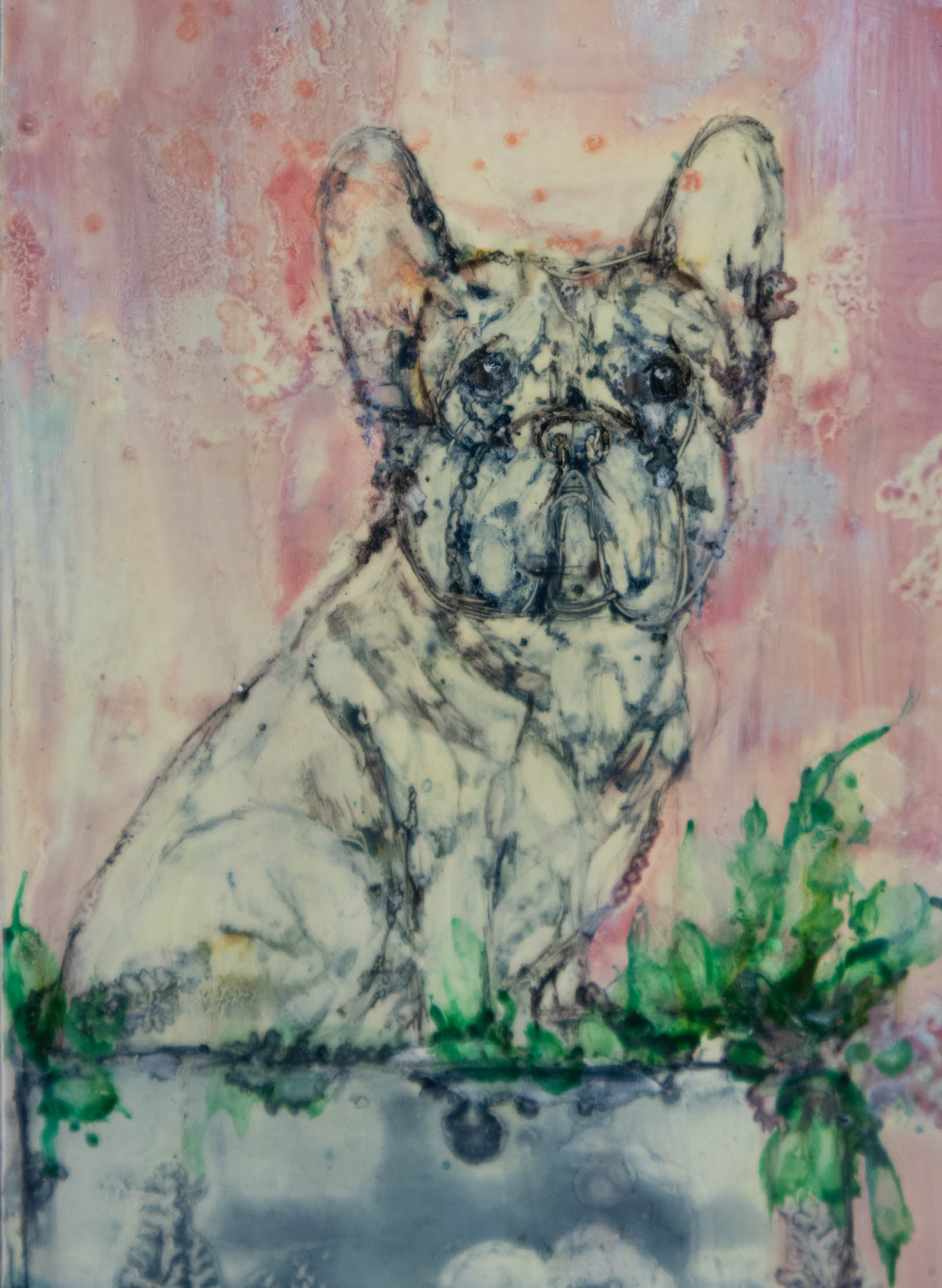 Pug - Original Painting