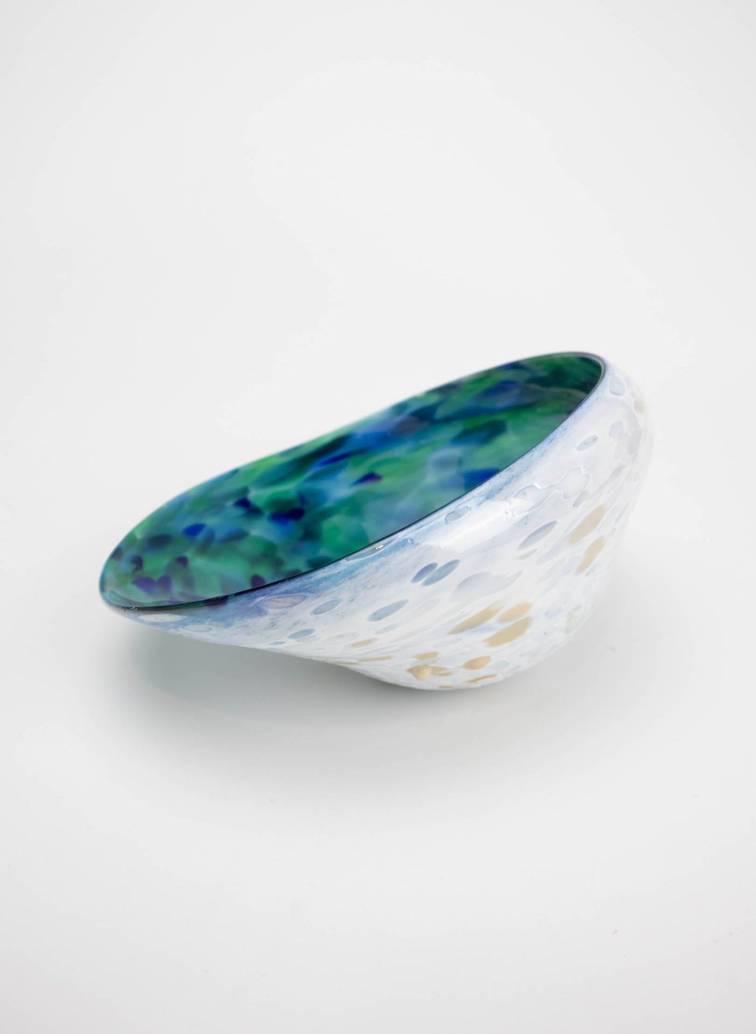 Baby Glass Paua Bowl